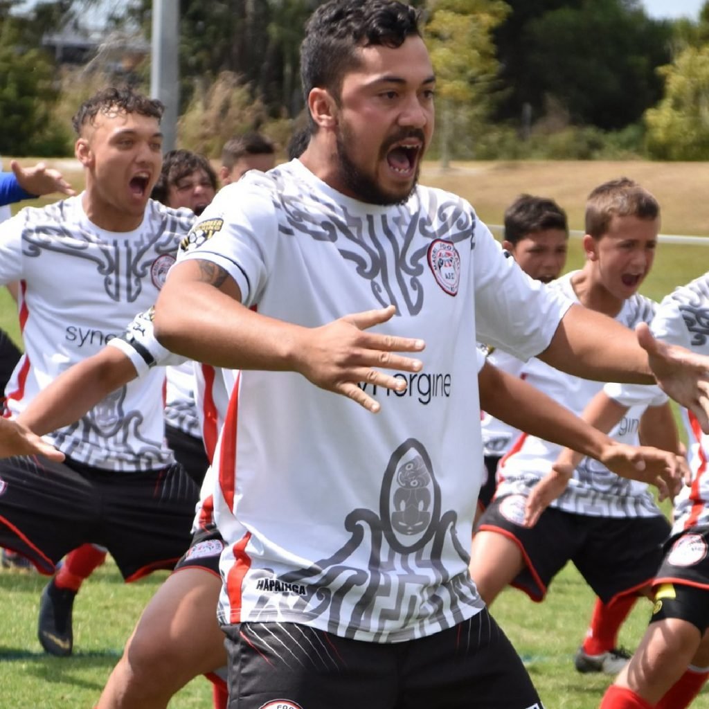 North vs South - Māori Football Aotearoa