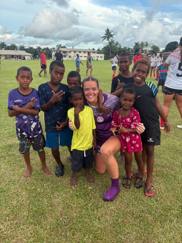 Ariana Gray continues to be a valuable role model for Maori women in football / Image courtesy Ariana Gray